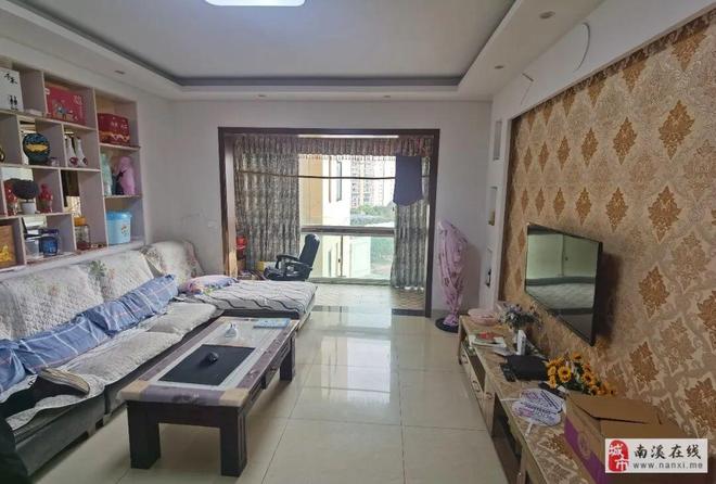 【房产】急售康安江城二期精装三室首付两万即可拎包入住！